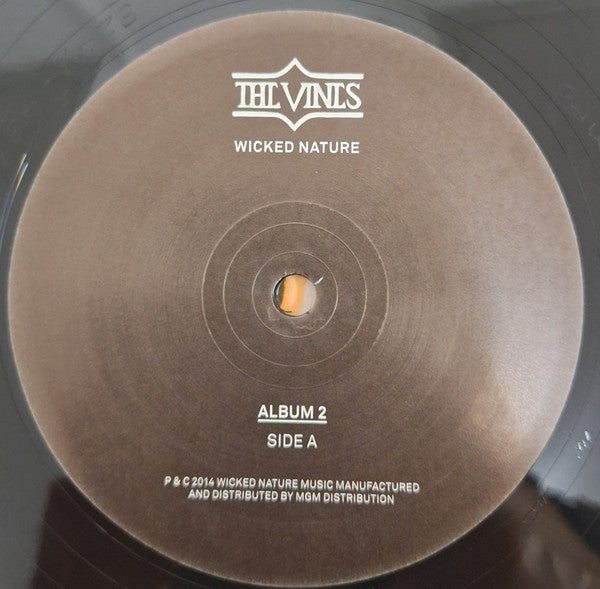 The Vines : Wicked Nature (2xLP, Album, Gat)