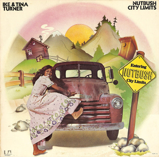 Ike & Tina Turner : Nutbush City Limits (LP, Album)