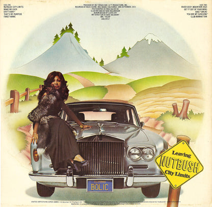 Ike & Tina Turner : Nutbush City Limits (LP, Album)