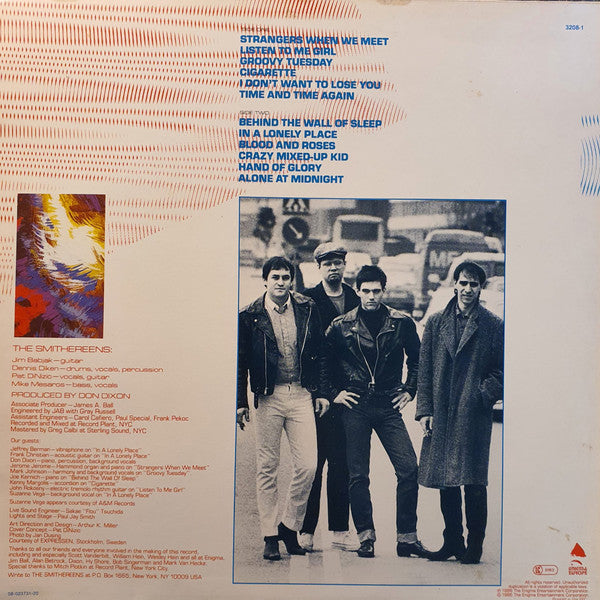 The Smithereens : Especially For You (LP, Album)