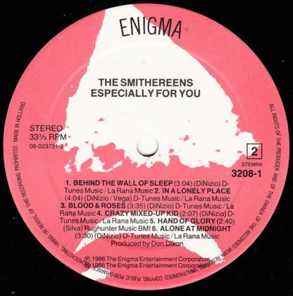 The Smithereens : Especially For You (LP, Album)