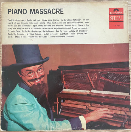 Der Schräge Otto : Piano Massacre (LP, Comp, Mono)