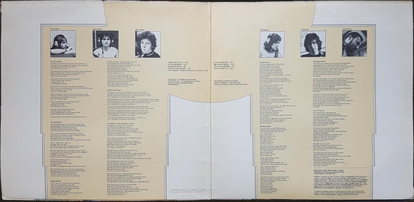 Al Stewart : Year Of The Cat (LP, Album, Gat)