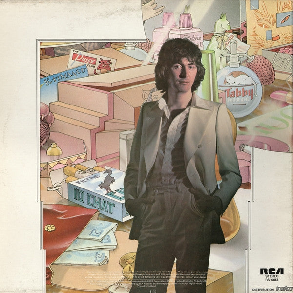 Al Stewart : Year Of The Cat (LP, Album, Gat)
