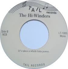 The Go Getters / The Hi-Winders : Power Meet 1994 (7", Single, Ltd)