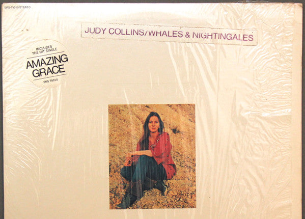 Judy Collins : Whales And Nightingales (LP, Album, Pit)