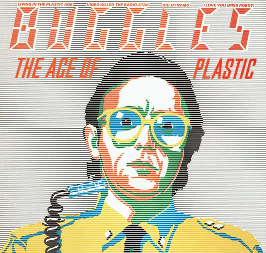 The Buggles : The Age Of Plastic (LP, Album)