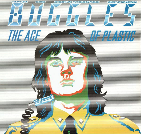 The Buggles : The Age Of Plastic (LP, Album)