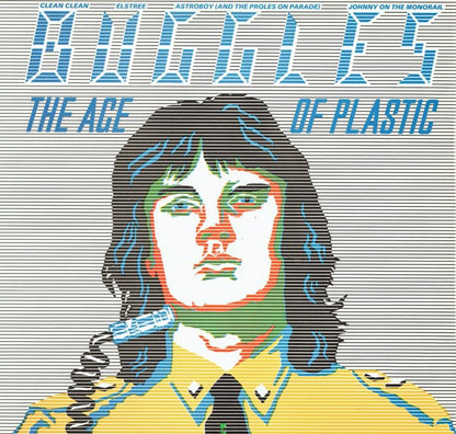 The Buggles : The Age Of Plastic (LP, Album)