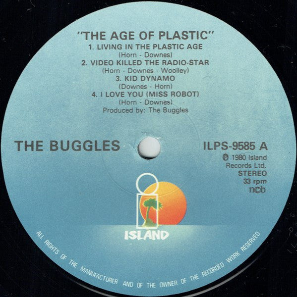 The Buggles : The Age Of Plastic (LP, Album)