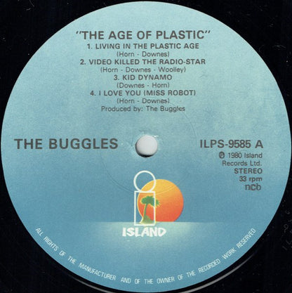 The Buggles : The Age Of Plastic (LP, Album)