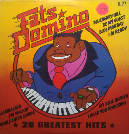 Fats Domino : 20 Greatest Hits (LP, Comp, Mono)