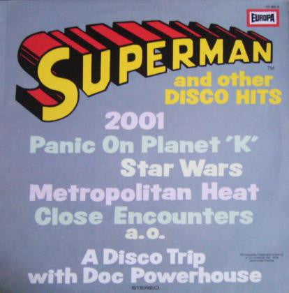 Doc Powerhouse : Superman And Other Disco Hits (LP)