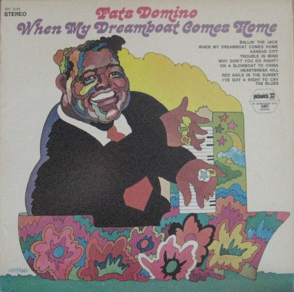 Fats Domino : When My Dreamboat Comes Home (LP, Comp, RE)