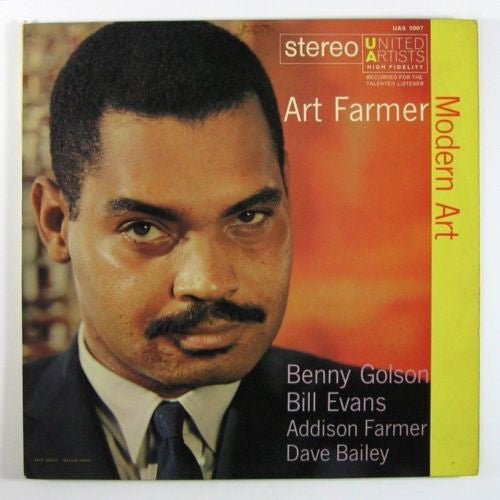 Art Farmer : Modern Art (LP, Album)