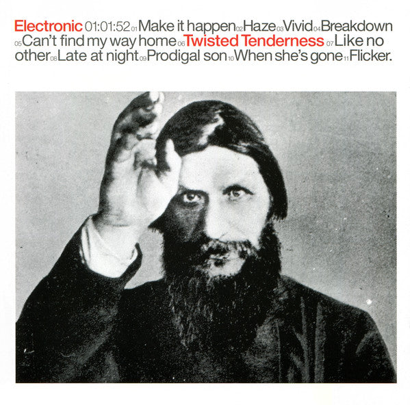 Electronic : Twisted Tenderness (CD, Album, Ude)