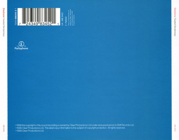 Electronic : Twisted Tenderness (CD, Album, Ude)