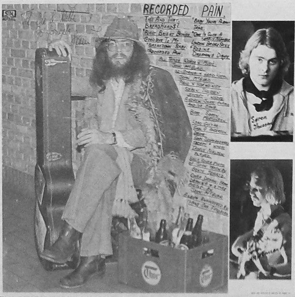 John McQuaid : Recorded Pain (LP, Album)