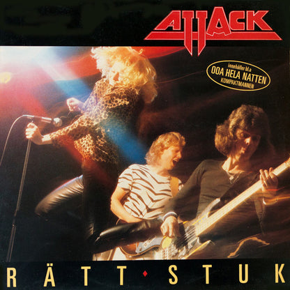 Attack (4) : Rätt Stuk (LP, Album)