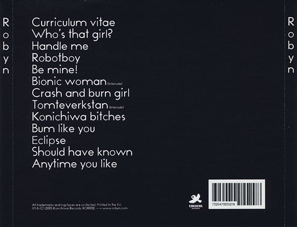 Robyn : Robyn (CD, Album)