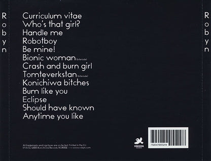Robyn : Robyn (CD, Album)
