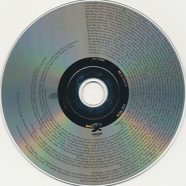 Robyn : Robyn (CD, Album)