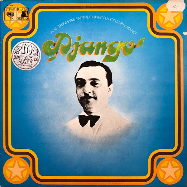 Django Reinhardt And Quintette Du Hot Club De France : Django (LP, Album, RE)