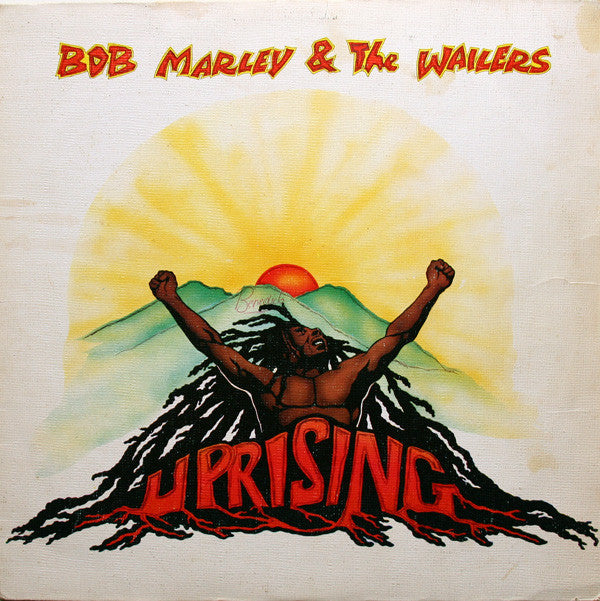 Bob Marley & The Wailers : Uprising (LP, Album)