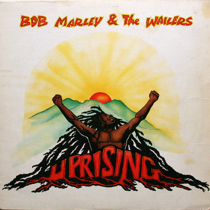 Bob Marley & The Wailers : Uprising (LP, Album)