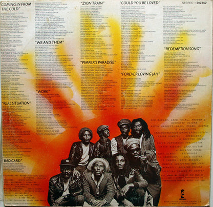 Bob Marley & The Wailers : Uprising (LP, Album)