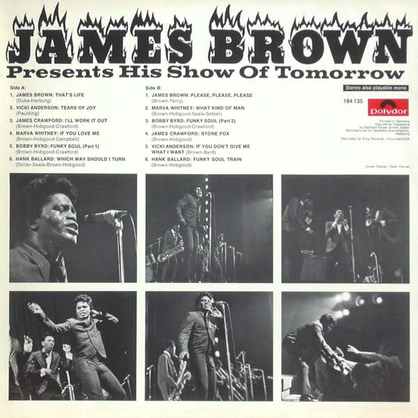 James Brown : Presents His Show Of Tomorrow (LP, Comp)