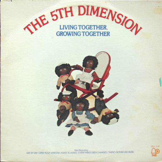 The Fifth Dimension : Living Together, Growing Together (LP, Album)