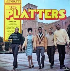 The Platters : Only You (LP, Comp)