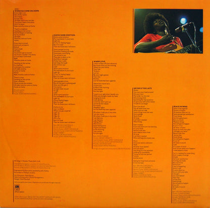 Joan Armatrading : Show Some Emotion (LP, Album)