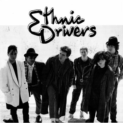 Ethnic Drivers : Ethnic Drivers (12", MiniAlbum)