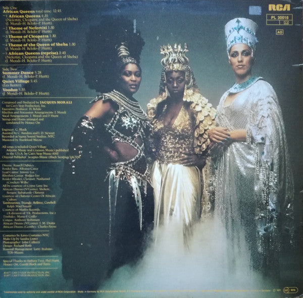 The Ritchie Family : African Queens (LP, Album, P/Mixed)