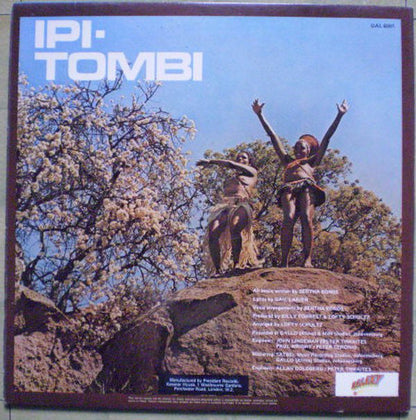 Ipi-Tombi : Ipi-Tombi: Music From The Stage Production (LP, Album, Gat)