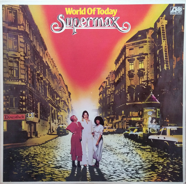 Supermax : World Of Today (LP, Album)