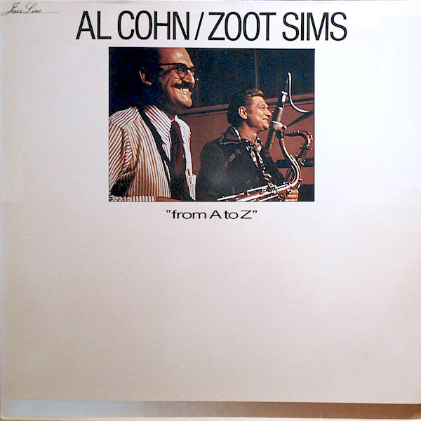 Al Cohn-Zoot Sims Sextet : From A To Z (LP, Album, RE)