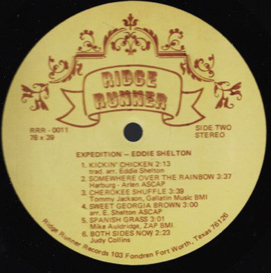 Ed Shelton : Expedition (LP, Album)