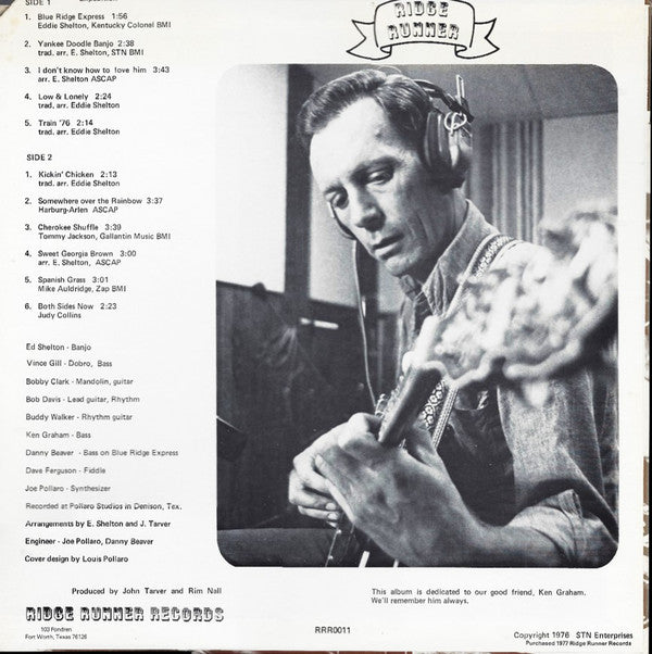 Ed Shelton : Expedition (LP, Album)