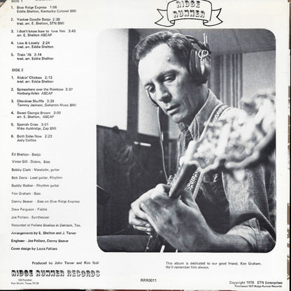 Ed Shelton : Expedition (LP, Album)