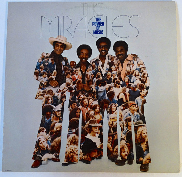 The Miracles : The Power Of Music (LP, Album)