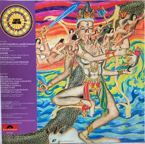 Earth And Fire : Maybe Tomorrow, Maybe Tonight (LP, Album)