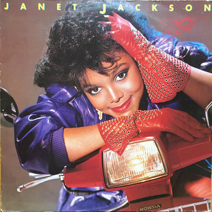 Janet Jackson : Dream Street (LP, Album)