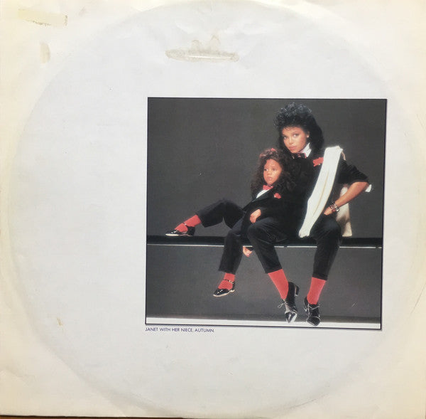 Janet Jackson : Dream Street (LP, Album)