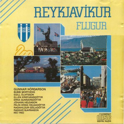 Various, Gunnar Þórðarson : Reykjavíkurflugur (2xLP, Album, Gat)