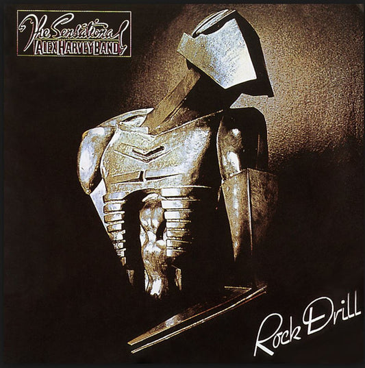 The Sensational Alex Harvey Band : Rock Drill (LP, Album, - W)