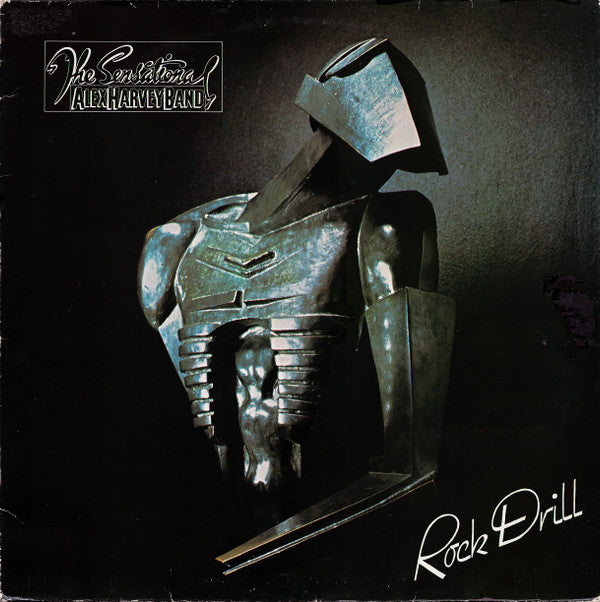 The Sensational Alex Harvey Band : Rock Drill (LP, Album, - W)