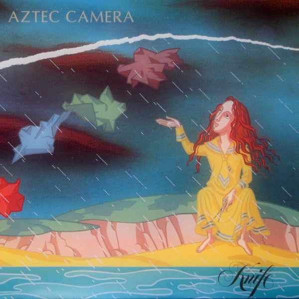 Aztec Camera : Knife (LP, Album)